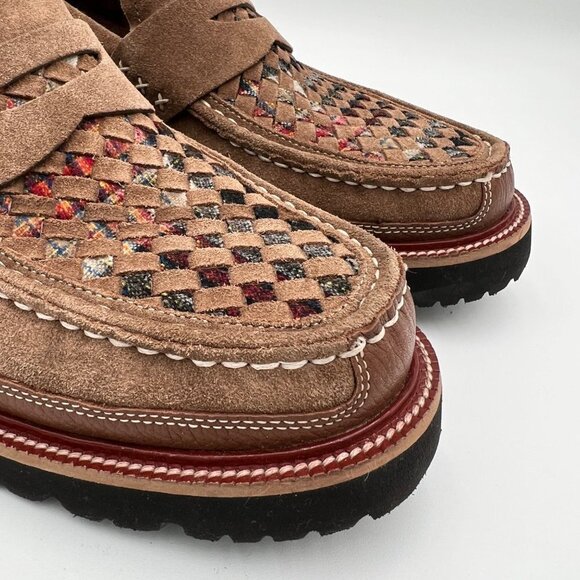 Cole Haan x Pendleton Øriginalgrand Longwing Oxfords Men's size 8.5 New - Picture 3 of 16